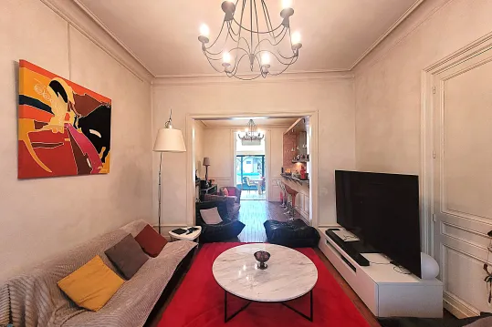 Maison centre ville avec piscine